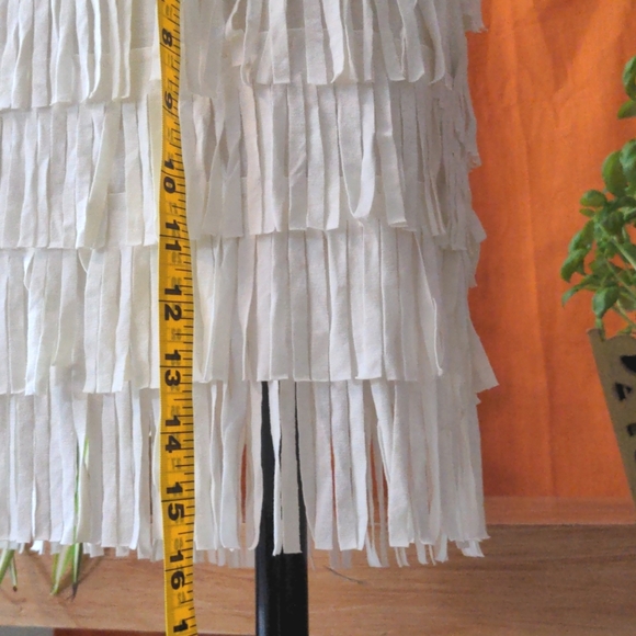 Pacsun Fringe Skirt - Picture 3 of 7